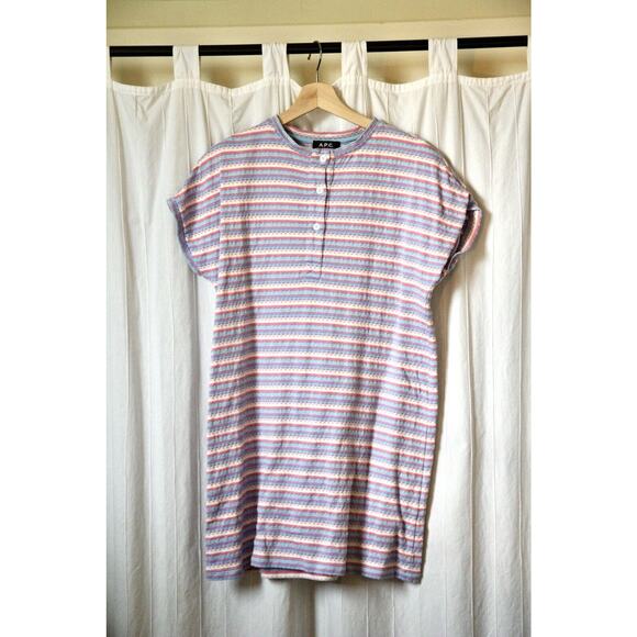 APC Ipanema Mini Dress XS - Picture 2 of 3